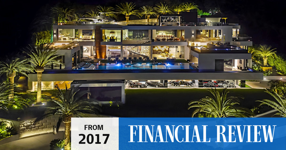 At 333 million this LA mansion is the most expensive house for sale in